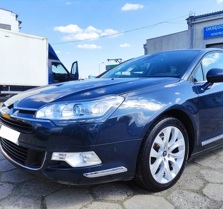 Citroen C5 cena 33500 przebieg: 204976, rok produkcji 2012 z Brzeg małe 56